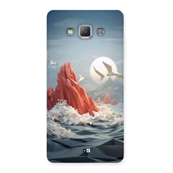 Three Dimension Sea Back Case for Galaxy A7