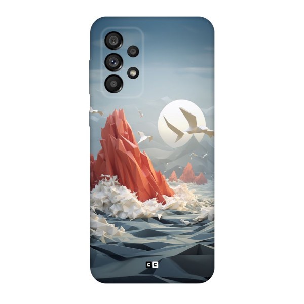 Three Dimension Sea Back Case for Galaxy A73 5G