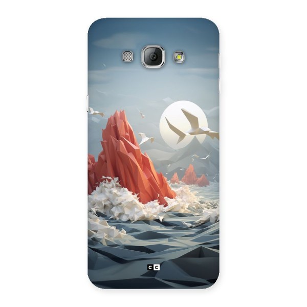 Three Dimension Sea Back Case for Galaxy A8