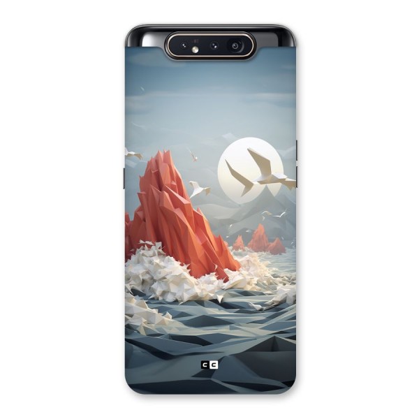 Three Dimension Sea Back Case for Galaxy A80