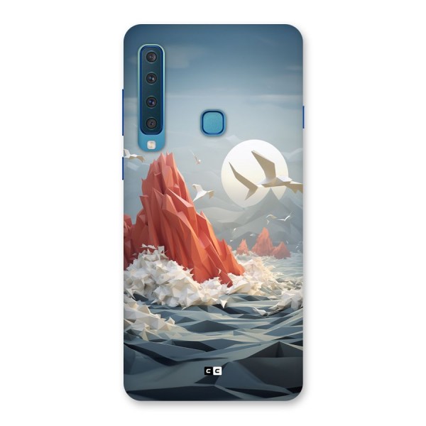 Three Dimension Sea Back Case for Galaxy A9 (2018)