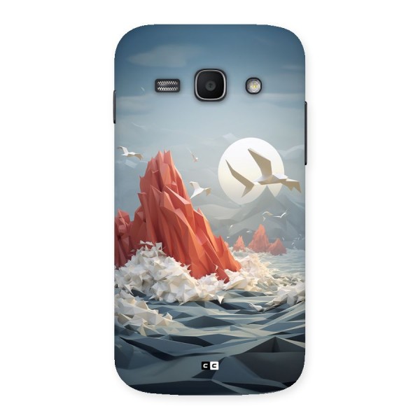 Three Dimension Sea Back Case for Galaxy Ace3