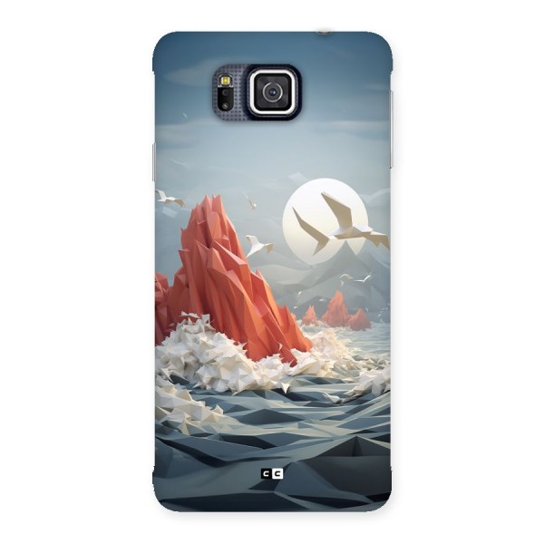 Three Dimension Sea Back Case for Galaxy Alpha