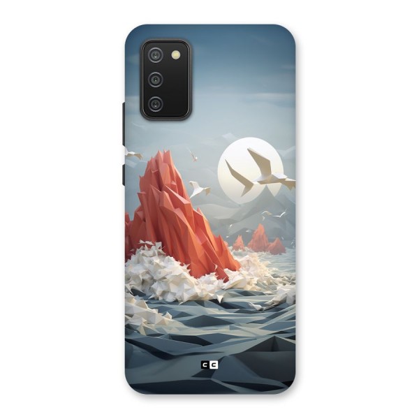 Three Dimension Sea Back Case for Galaxy F02s