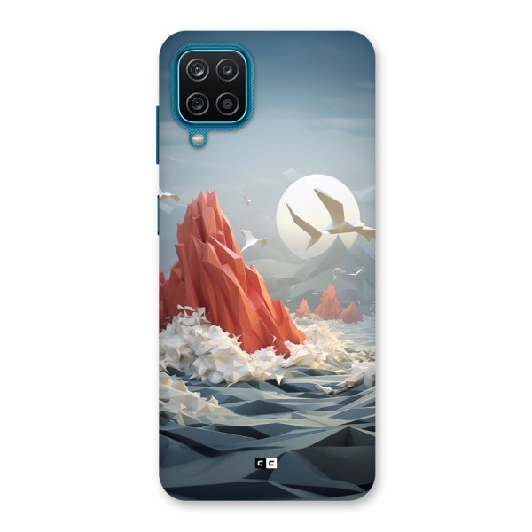 Three Dimension Sea Back Case for Galaxy F12