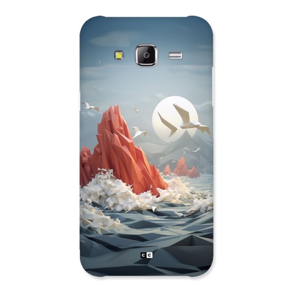 Three Dimension Sea Back Case for Galaxy J5