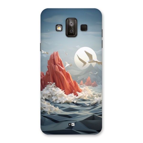 Three Dimension Sea Back Case for Galaxy J7 Duo