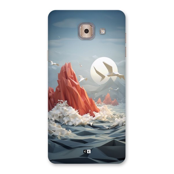 Three Dimension Sea Back Case for Galaxy J7 Max