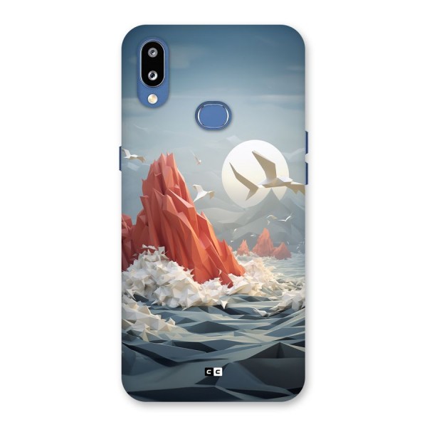 Three Dimension Sea Back Case for Galaxy M01s