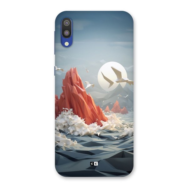 Three Dimension Sea Back Case for Galaxy M10