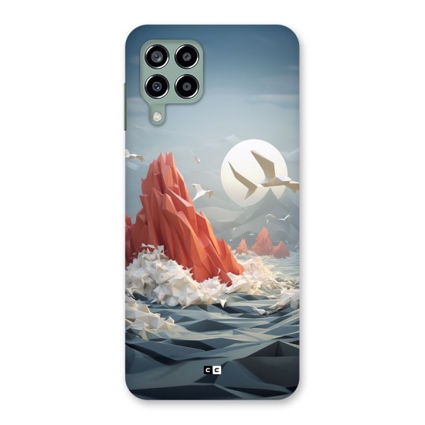 Three Dimension Sea Back Case for Galaxy M33