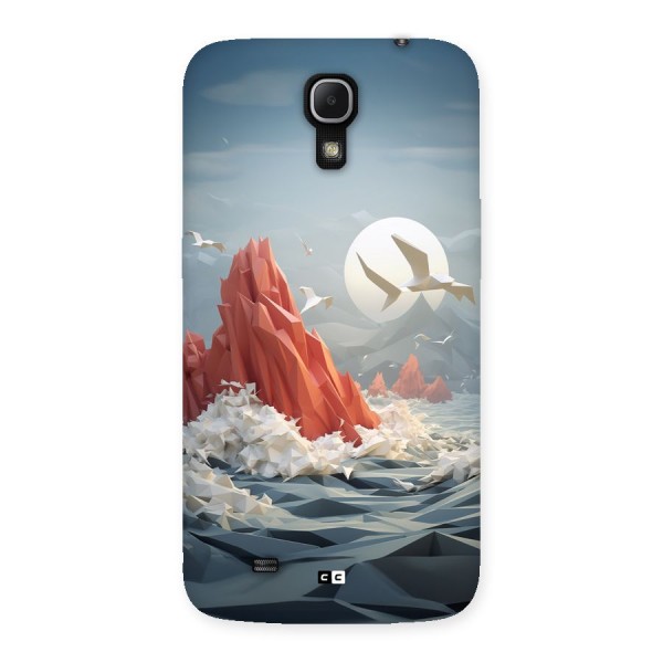 Three Dimension Sea Back Case for Galaxy Mega 6.3