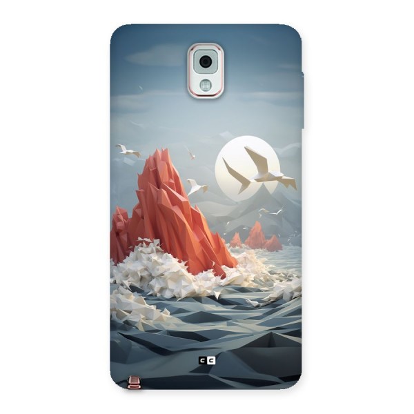 Three Dimension Sea Back Case for Galaxy Note 3