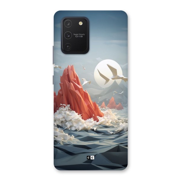 Three Dimension Sea Back Case for Galaxy S10 Lite