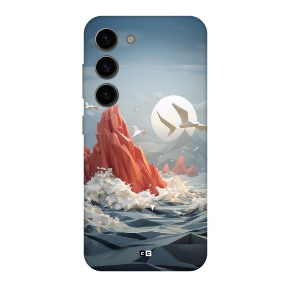 Three Dimension Sea Back Case for Galaxy S23