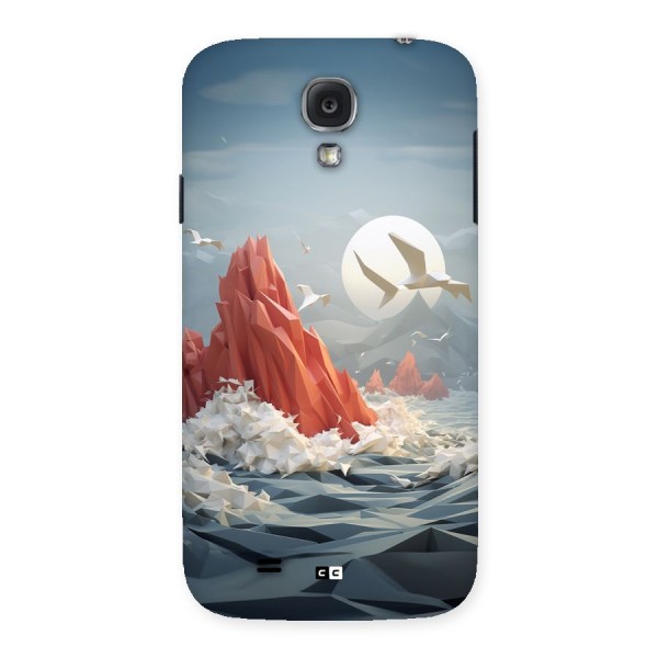 Three Dimension Sea Back Case for Galaxy S4