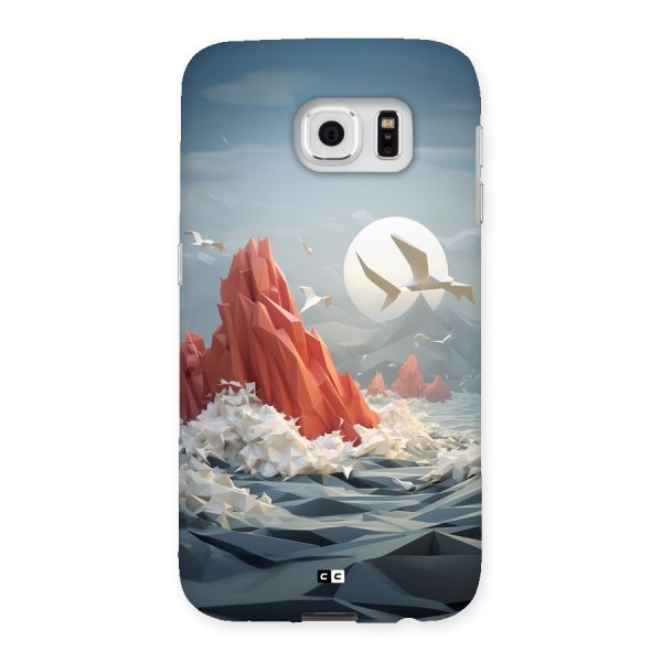 Three Dimension Sea Back Case for Galaxy S6