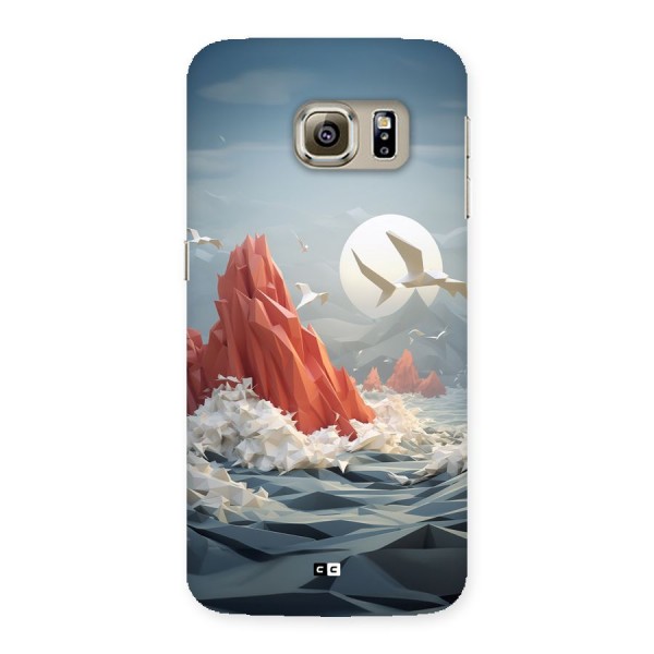 Three Dimension Sea Back Case for Galaxy S6 Edge Plus