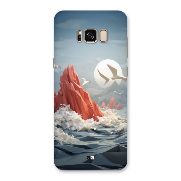 Three Dimension Sea Back Case for Galaxy S8 Plus