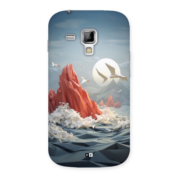 Three Dimension Sea Back Case for Galaxy S Duos