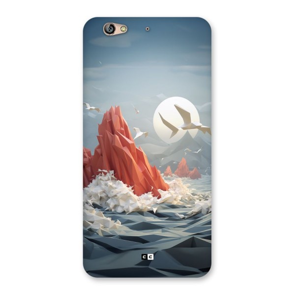 Three Dimension Sea Back Case for Gionee S6