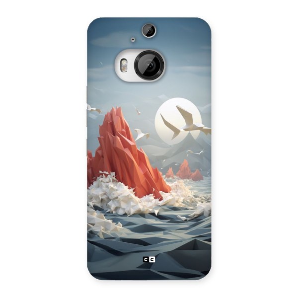 Three Dimension Sea Back Case for HTC One M9 Plus