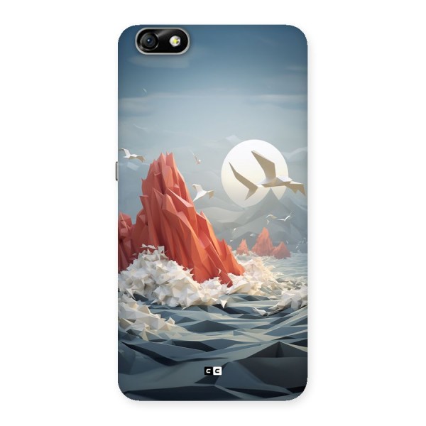 Three Dimension Sea Back Case for Honor 4X