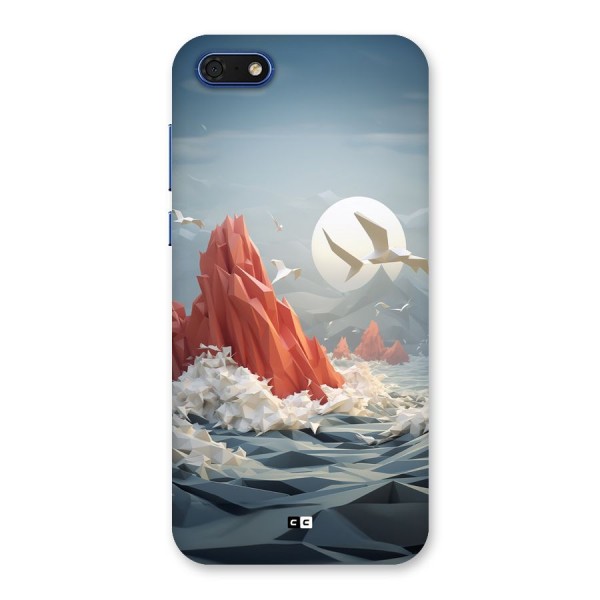 Three Dimension Sea Back Case for Honor 7s