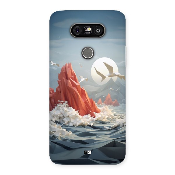 Three Dimension Sea Back Case for LG G5