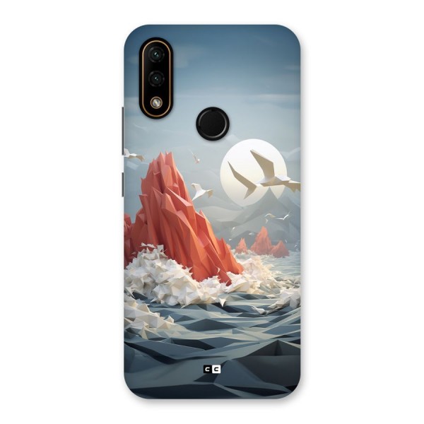 Three Dimension Sea Back Case for Lenovo A6 Note