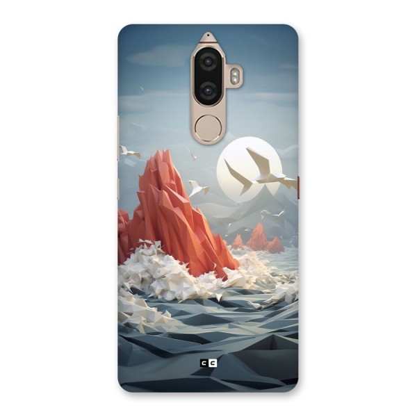 Three Dimension Sea Back Case for Lenovo K8 Note