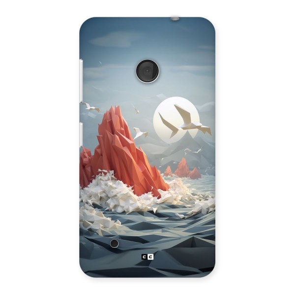 Three Dimension Sea Back Case for Lumia 530