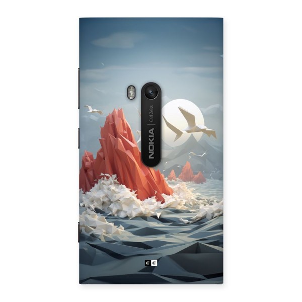 Three Dimension Sea Back Case for Lumia 920