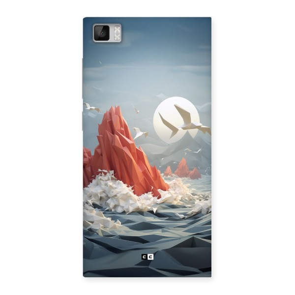 Three Dimension Sea Back Case for Mi3