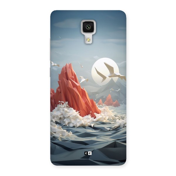 Three Dimension Sea Back Case for Mi4