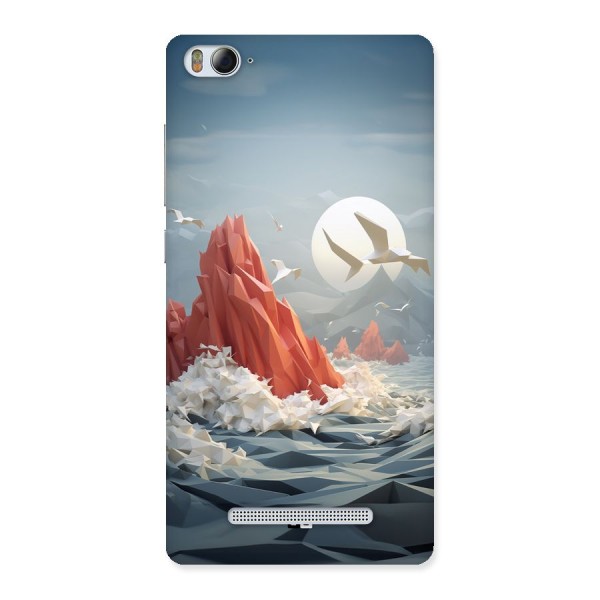 Three Dimension Sea Back Case for Mi4i