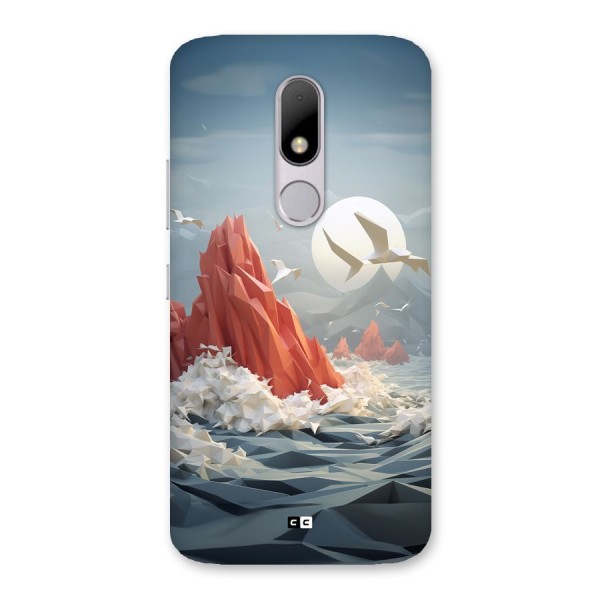 Three Dimension Sea Back Case for Moto M