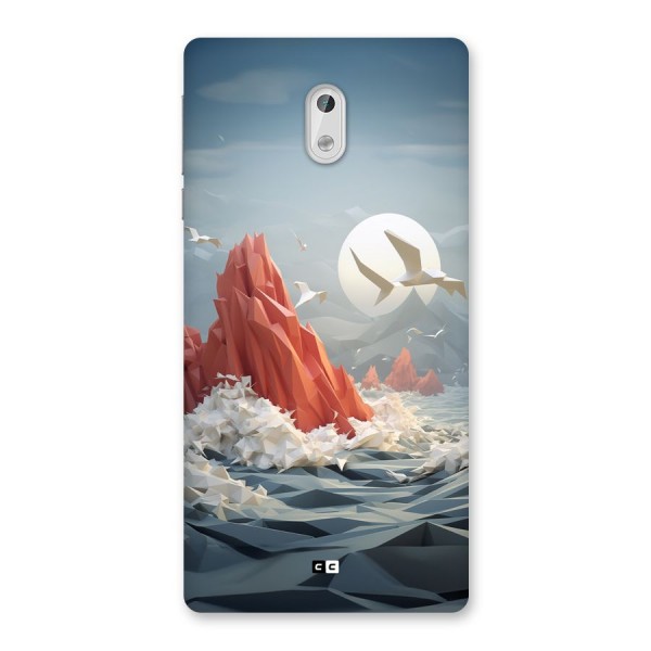 Three Dimension Sea Back Case for Nokia 3