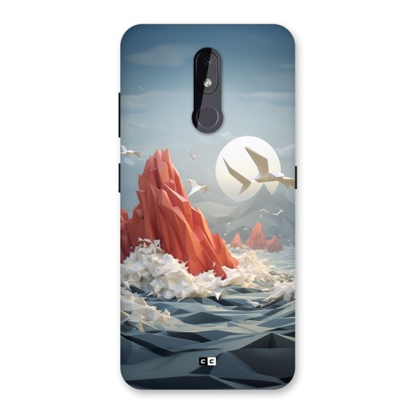 Three Dimension Sea Back Case for Nokia 3.2