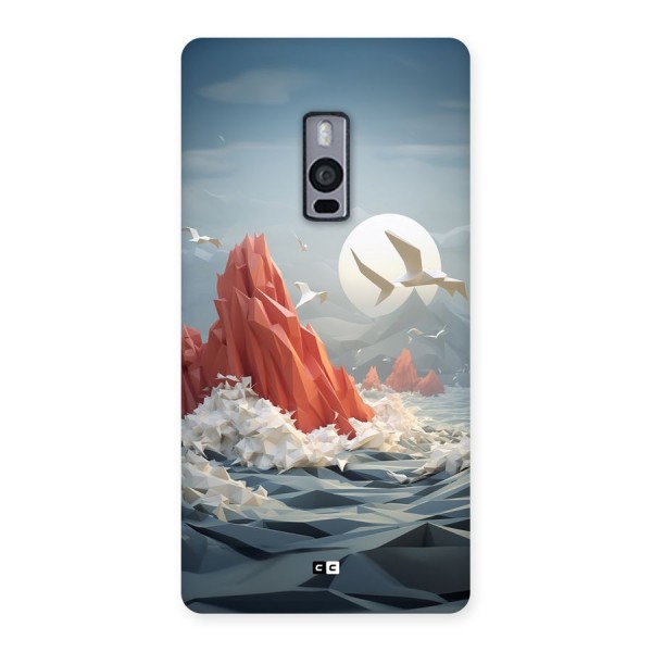 Three Dimension Sea Back Case for OnePlus 2