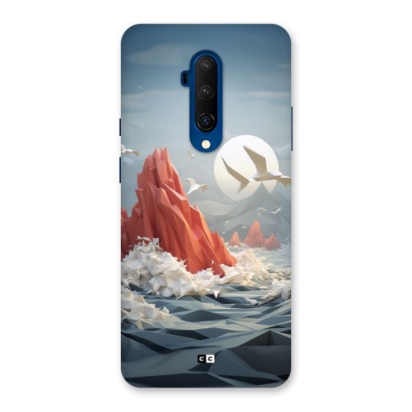 Three Dimension Sea Back Case for OnePlus 7T Pro