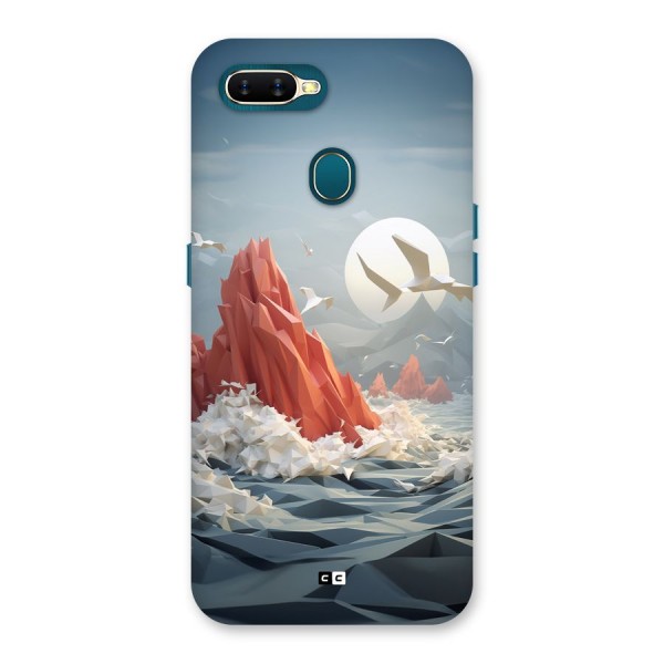 Three Dimension Sea Back Case for Oppo A11k