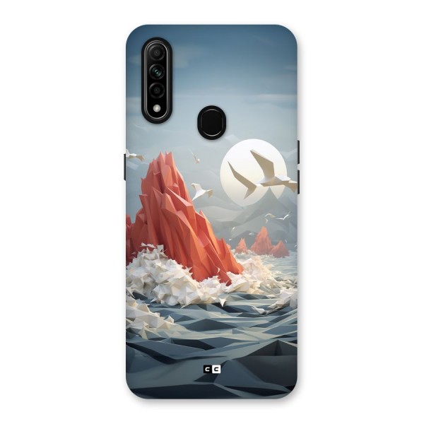 Three Dimension Sea Back Case for Oppo A31