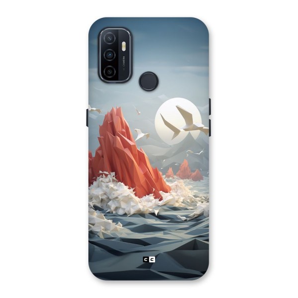 Three Dimension Sea Back Case for Oppo A33 (2020)