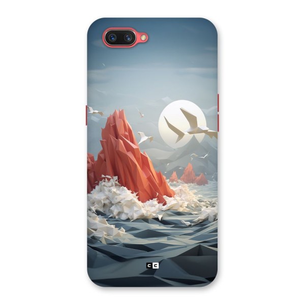 Three Dimension Sea Back Case for Oppo A3s