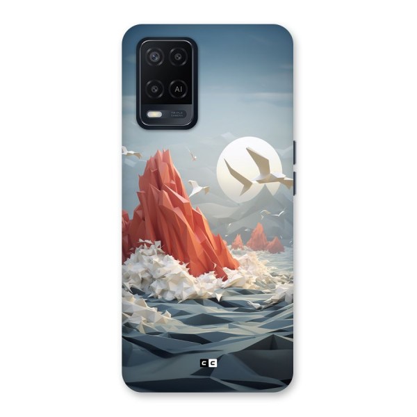 Three Dimension Sea Back Case for Oppo A54