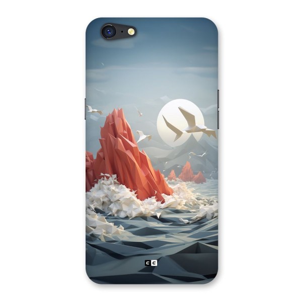 Three Dimension Sea Back Case for Oppo A71