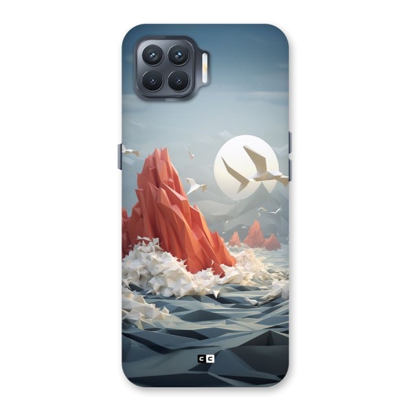 Three Dimension Sea Back Case for Oppo F17 Pro