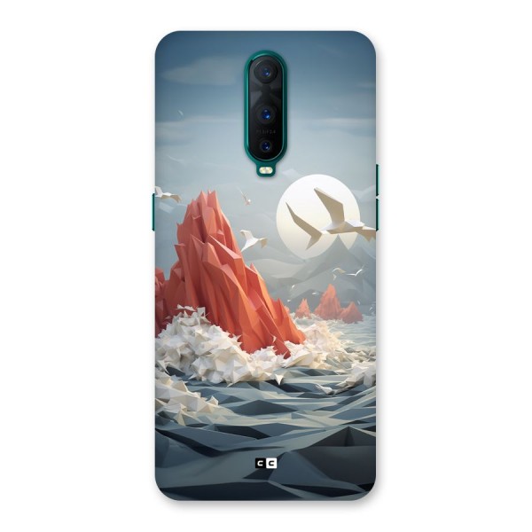 Three Dimension Sea Back Case for Oppo R17 Pro