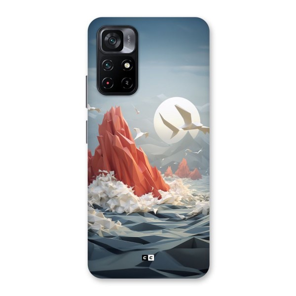 Three Dimension Sea Back Case for Poco M4 Pro 5G